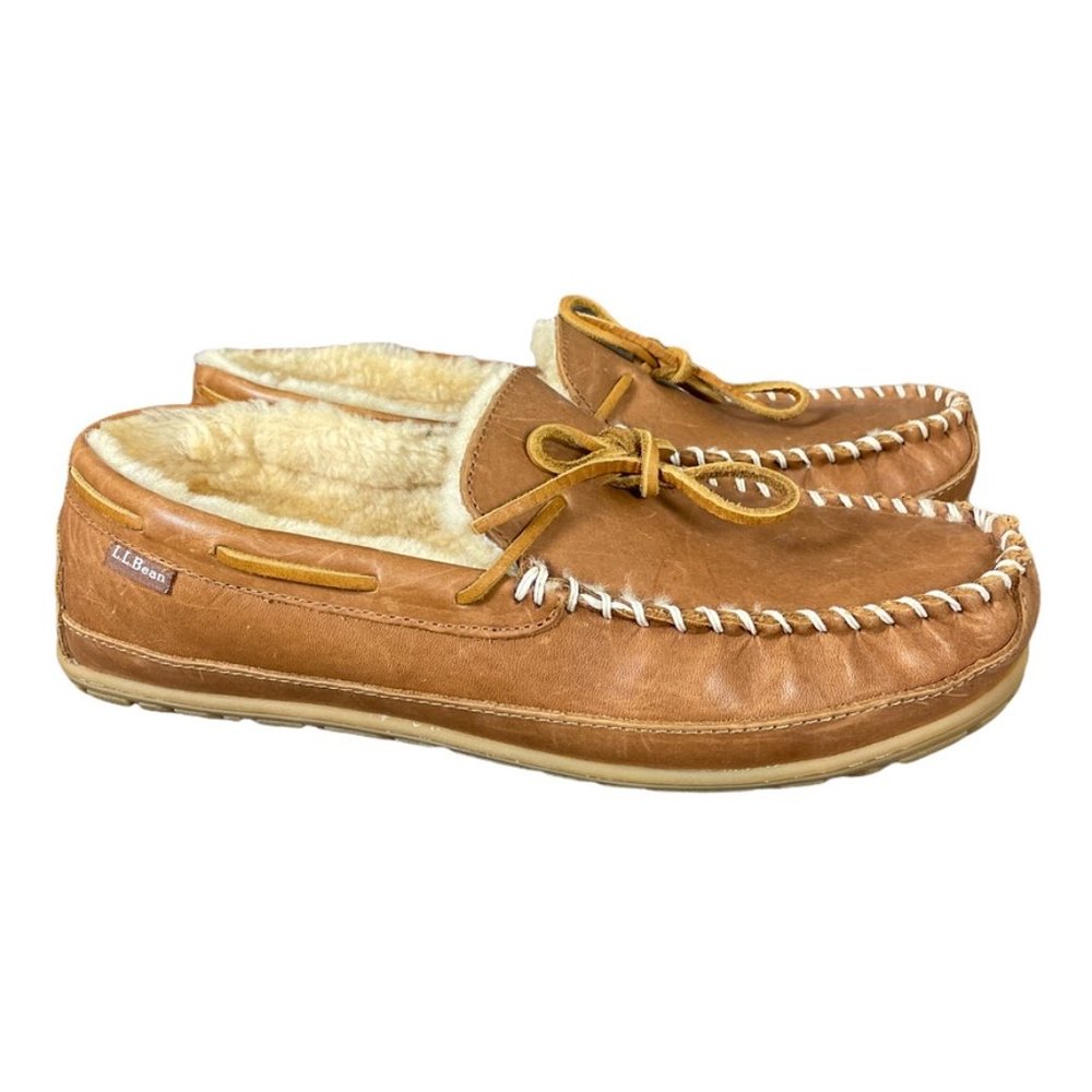 LL Bean Wicked Good Slippers - Picture 1 of 9